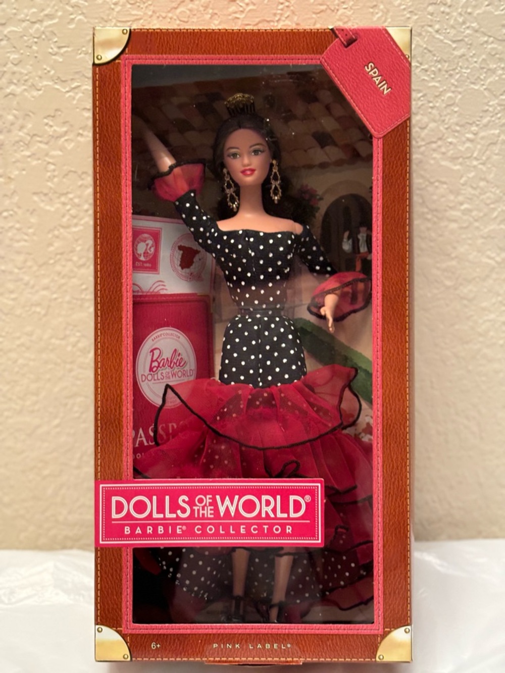 ✨New✨Barbie Dolls of the World Collector Doll 🇪🇸 Spain